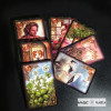 ЗОЛОТІ МРІЇ ЛЕНОРМАН (РОЗШИРЕНЕ ВИДАННЯ) (GILDED REVERIE LENORMAND (EXPANDED EDITION))